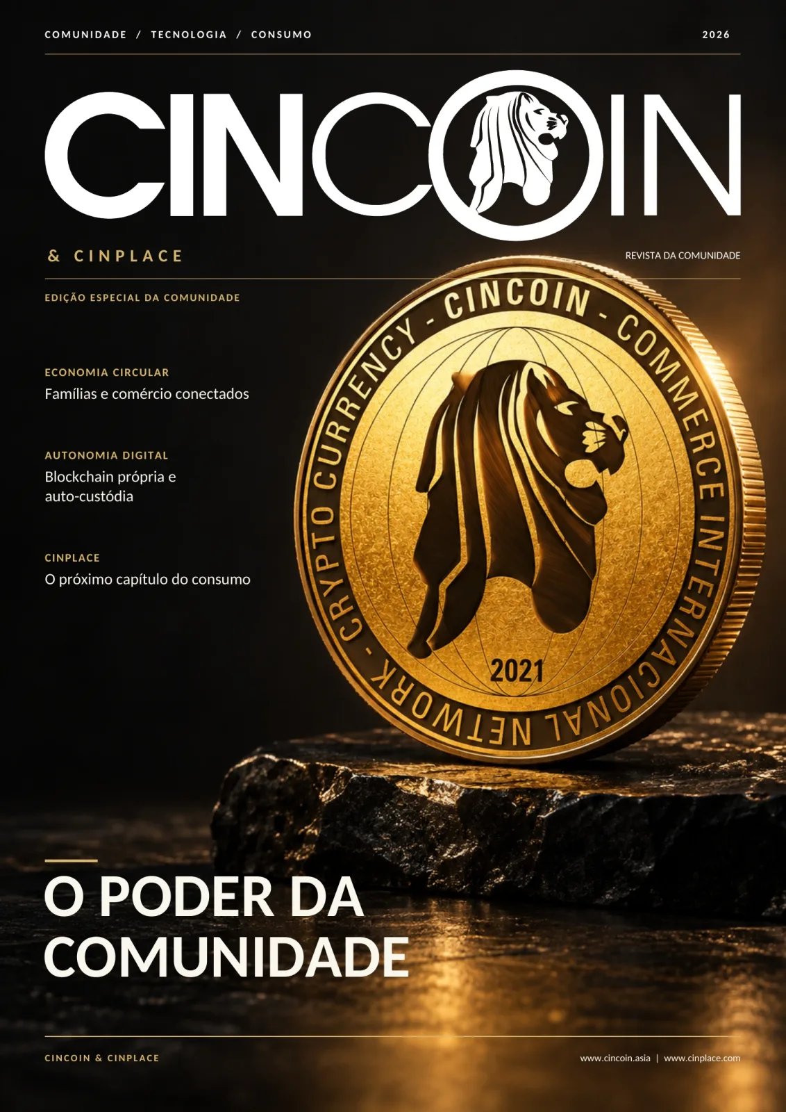 Cincoin & Cinplace
