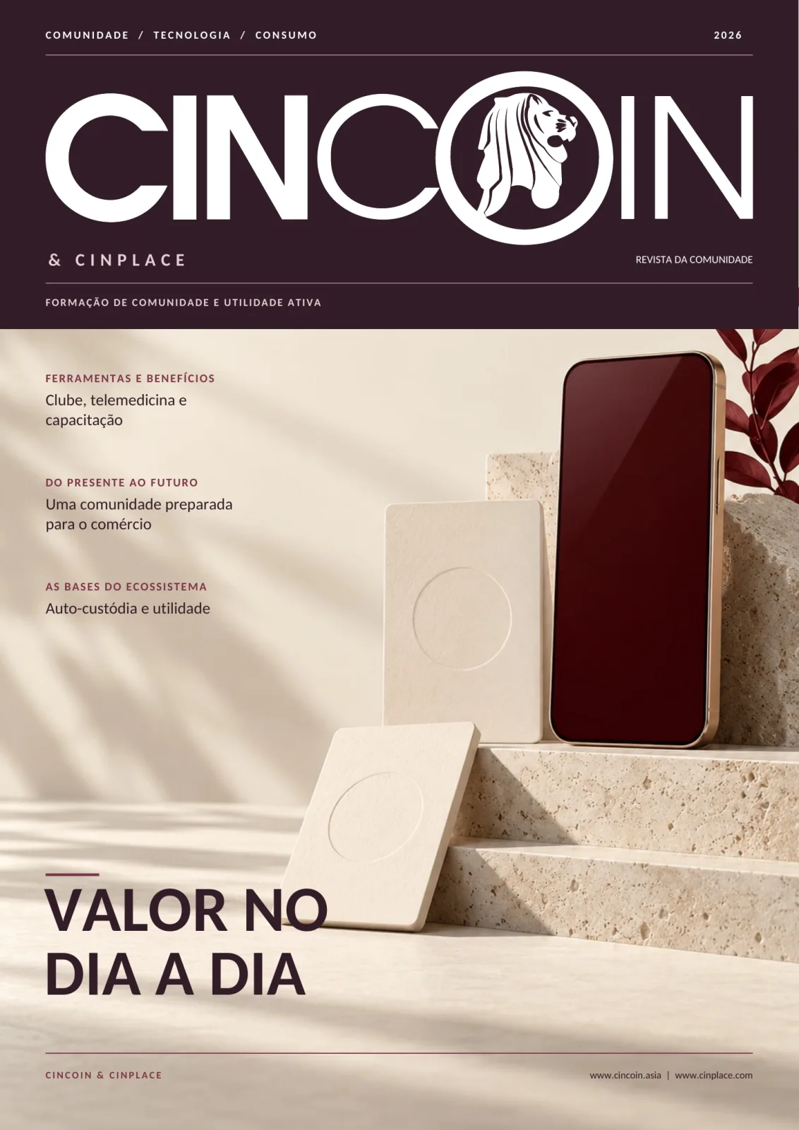Cincoin & Cinplace: Utilidade