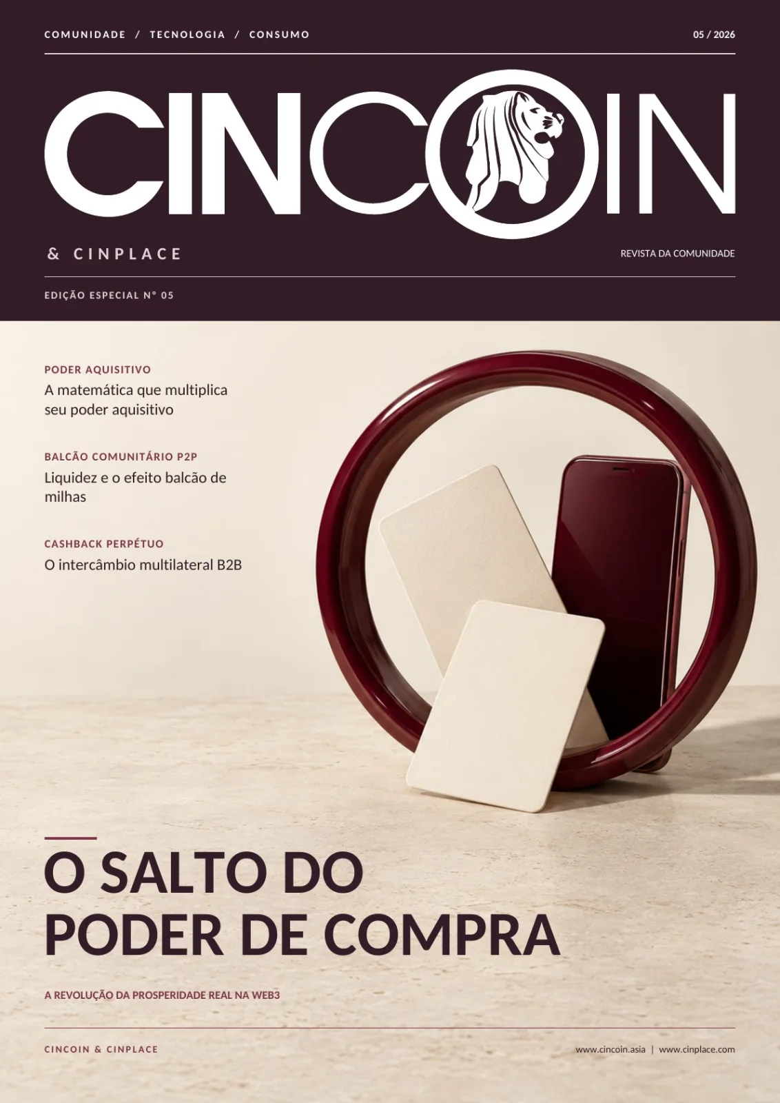 O salto do poder de compra